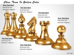 0514 play chess with golden set image graphics for powerpoint