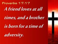 0514 proverbs 1717 brother is born for powerpoint church sermon