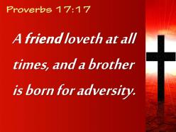 0514 proverbs 1717 brother is born for powerpoint church sermon