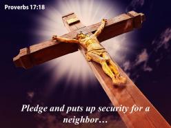 0514 proverbs 1718 pledge and puts up power powerpoint church sermon