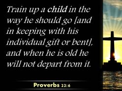 0514 proverbs 226 start children off on the way powerpoint church sermon