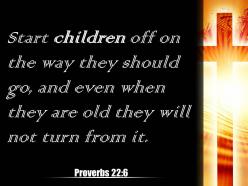 0514 proverbs 226 they should go and even powerpoint church sermon