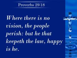 0514 proverbs 2918 there is no revelation people powerpoint church sermon