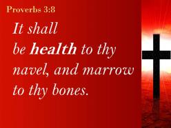0514 proverbs 38 this will bring health powerpoint church sermon