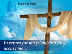 0514 psalms 1094 in return for my friendship powerpoint church sermon