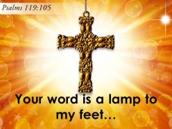 0514 psalms 119105 nun your word is powerpoint church sermon