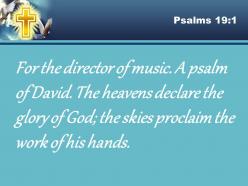 0514 psalms 191 the director of music powerpoint church sermon