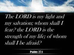 0514 psalms 271 the lord is my light powerpoint church sermon