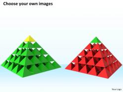 0514 pyramid structure business design image graphics for powerpoint