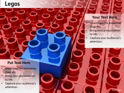 0514 red and blue lego blocks image graphics for powerpoint