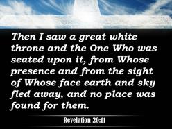 0514 revelation 2011 the earth and the heavens powerpoint church sermon