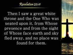0514 revelation 2011 then i saw a great white powerpoint church sermon