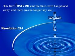 0514 revelation 211 the first heaven and the first earth powerpoint church sermon