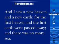 0514 revelation 211 the first heaven and the first earth powerpoint church sermon