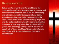 0514 revelation 218 this is the second death powerpoint church sermon