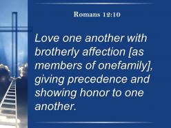 0514 romans 1210 be devoted to one powerpoint church sermon