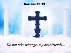 0514 romans 1219 do not take revenge my powerpoint church sermon