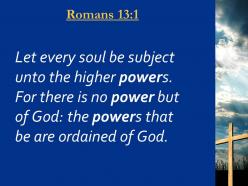 0514 romans 131 subject to the governing authorities powerpoint church sermon