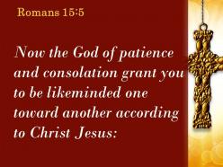 0514 romans 155 the god who gives endurance powerpoint church sermon