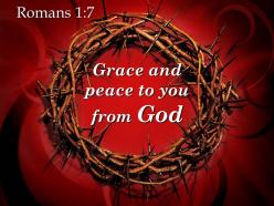 0514 romans 17 grace and peace powerpoint church sermon