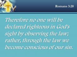 0514 romans 320 the law we become conscious power powerpoint church sermon