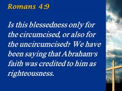 0514 romans 49 that abrahams faith was powerpoint church sermon