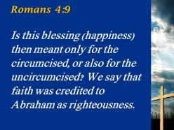 0514 romans 49 that abrahams faith was powerpoint church sermon