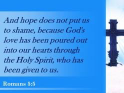 0514 romans 55 the holy spirit powerpoint church sermon