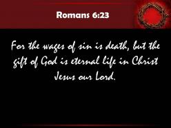 0514 romans 623 for the wages of sin is death powerpoint church sermon