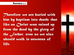 0514 romans 64 christ was raised from the dead powerpoint church sermon