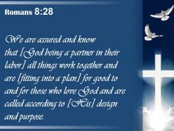 0514 romans 828 in all things god works for the good powerpoint church sermon