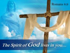 0514 romans 89 the spirit of god powerpoint church sermon