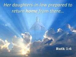 0514 ruth 16 prepared to return home from there powerpoint church sermon
