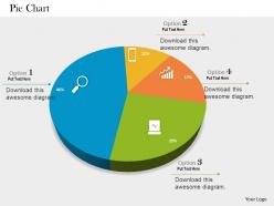 0514 sales data driven pie chart powerpoint slides