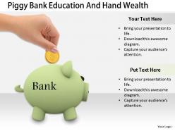 0514 save money in bank image graphics for powerpoint