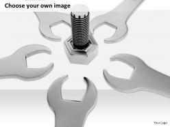 0514 screw and wrenches tools image graphics for powerpoint