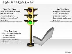 0514 see right traffic lights image graphics for powerpoint