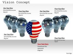 0514 see the american vision concept image graphics for powerpoint