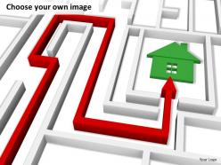 0514 see the path of house making image graphics for powerpoint