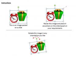 0514 send the gift on time image graphics for powerpoint