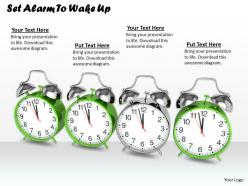 0514 set alarm to wake up image graphics for powerpoint