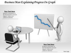 0514 show the business growth chart image graphics for powerpoint