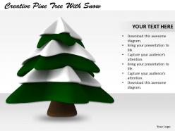 0514 snow falling on tree image graphics for powerpoint