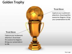 0514 soccer champions league trophy image graphics for powerpoint