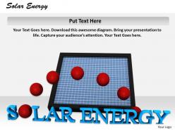 0514 Solar Energy Saves Money Image Graphics For Powerpoint