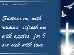 0514 song of solomon 25 refresh me with apples powerpoint church sermon