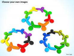 0514 team of social network image graphics for powerpoint