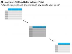 0514 template comparison matrix powerpoint presentation