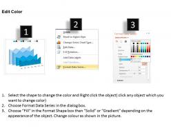 0514 text boxes with business data driven chart powerpoint slides