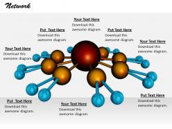 0514 theme of business network image graphics for powerpoint